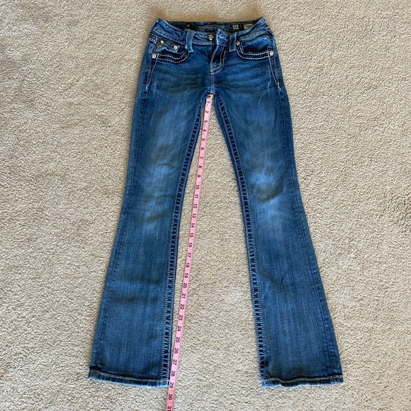 Miss Me Boot Cut Flares Jeans - Picture 6 of 8
